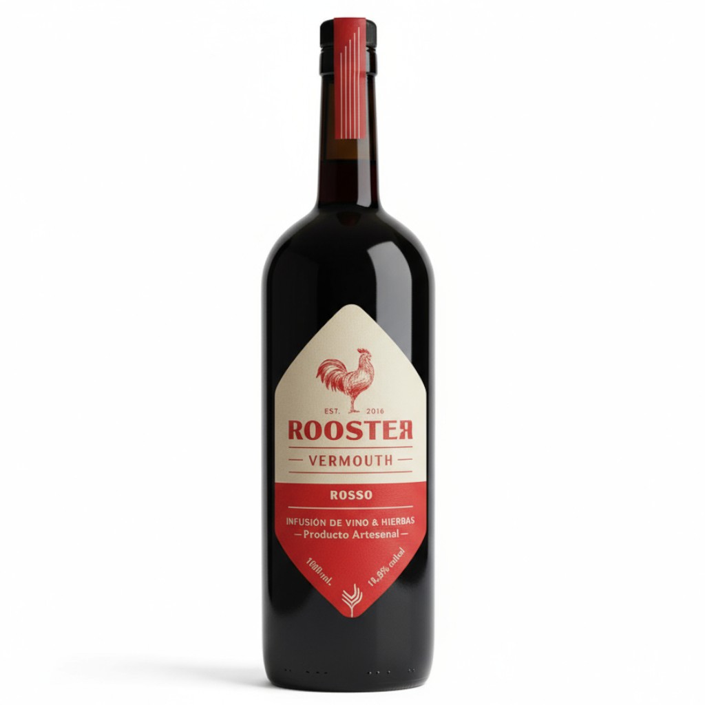 VERMOUTH ROOSTER ROSSO MAGNUM 1.5LT